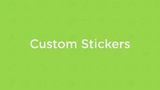 Custom Stickers