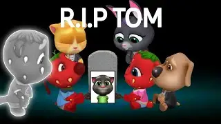 My Talking Tom Friends - AMONG US - R.I.P TOM - Why Everybody Hates Tom