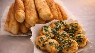 My Mom&rsquo;s Perfect Dough for Soft & Fluffy P&acirc;t&eacute;s & Garlic Bread Rolls | Authentic Recipe