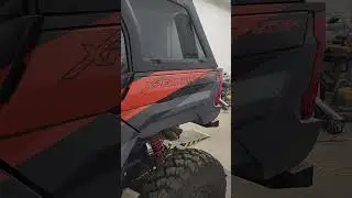 2024 Polaris Xpedition wrap started