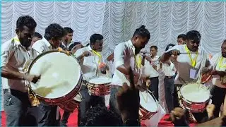 New Ragam Thripangode 🥁 - paarempadam perunnal - Bandset - Kochi Rajavu movie song