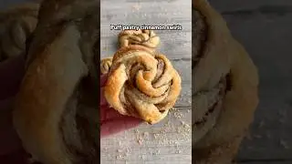 Самые простые в мире булочки с корицей #шорты