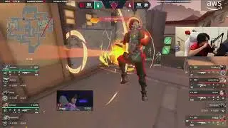 PRX JINGGG JUMPING HEADSHOT CLUTCH #valorant #valorant #tenz #vctchampions #SEN #PRX #jakura