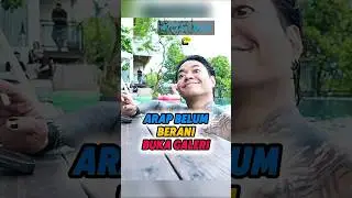 ARAP BELUM BERANI BUKA GALERI