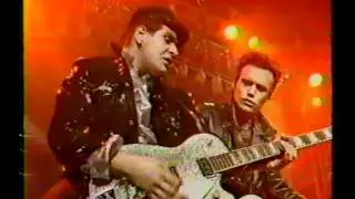Adam Ant - Vive Le Rock (1986) on The Dick Clark Show (American Bandstand)