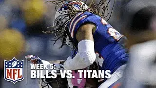 Bills CB Stephon Gilmore Picks Off Marcus Mariota to Seal the Win! | Bills vs. Titans | NFL
