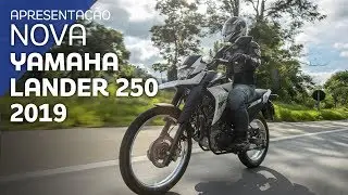 Nova Yamaha Lander 2019: Apresenta&ccedil;&atilde;o e primeiras impress&otilde;es