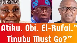 2027 Showdown: Atiku, Obi, El-Rufai Unite to End Tinubu&rsquo;s Reign &ndash; Opposition Coalition Begins