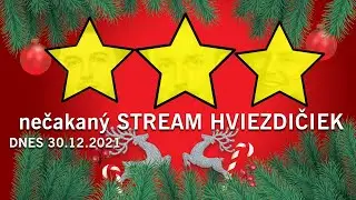 Predsilvestrovský stream 