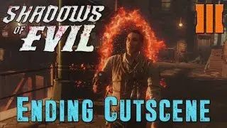 Shadows Of Evil: Easter Egg Ending Cutscene