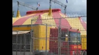 Cirque PINDER ménagerie et installations