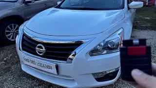 2013 Nissan Altima OBD Port Location