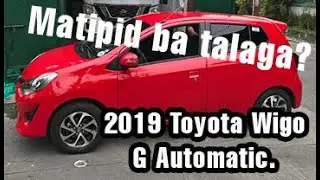 TOYOTA WIGO AUTOMATIC Review (G Variant)