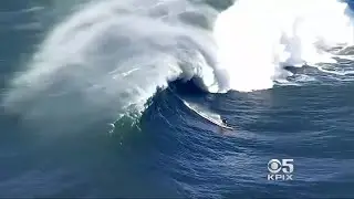 Mavericks Surf Contest Postponed But Fan Gets To Meet Competition's Creator