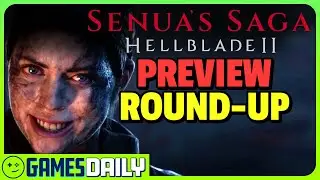 The Hellblade 2 Hype Begins - Kinda Funny Games Daily 04.04.24
