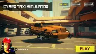JUEGOS MALOS DE NINTENDO SWICTH | CYBER TAXI SIMULATOR | hover racer | demolition derby