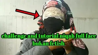 NIQAB full face..,challenge niqab full face