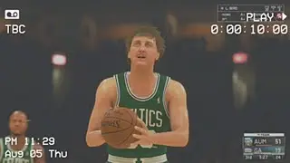 Larry Bird scores a TOUGH LAYUP! 🍀 | NBA 2K21
