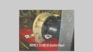 MAPRE E 2 6 100 02 Gearbox Repair
