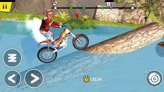 IMPOSSIBLE MOTOR BIKE TRACKS 3D Challenge | Motor Cycle Racer Game | Games To Play  |  Android & ISO