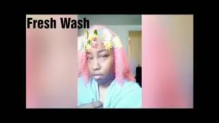 Stacie Stiletto | Black Girl With Pink Hair |Snapchat