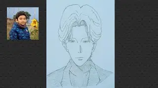 How to Draw Johan Liebert from Monster | step by step Drawing Tutorial