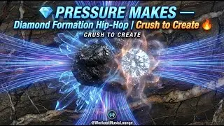 💎 PRESSURE MAKES &mdash; Diamond Formation Hip-Hop | Crush to Create 🔥