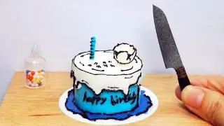 Tiny Kitchen Delights: Mini Cooking Adventures with Anime-inspired Cracked Egg Cakes
