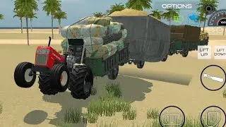🚜 Swaraj Tractor Extreme Overload Test | Heavy Trailer Pulling Challenge 🔥