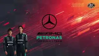 Presentazione Livrea Mercedes F1