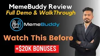 MemeBuddy Review | Best  🤣 Meme Maker Tool |  ✋ Really Watch This Meme Buddy Review
