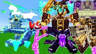 THIS NEW CATACLYSM BOSS IS CRAZILY STRONG! - Scylla Vs L_Ender's Cataclysm - Minecraft Mob Battle