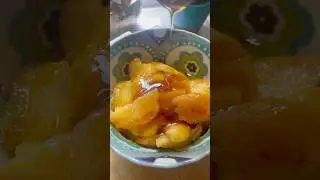 Easy Vintage Peach & Ginger Compote Recipe (1960)