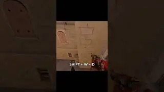 БЕСШУМНЫЙ 🔇 ПРЫЖОК НА  ANUBIS cs2 #shortsvideo #funny #csgaming #хочуврек #standoff2 #cs2 #standoff