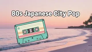 Japanese Disco City Pop 80s | 24/7 Livestream Radio