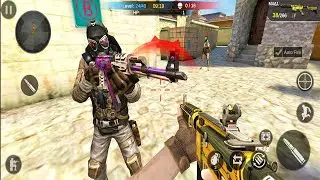 Gun Strike 2  Commando Secret Mission &ndash; Android GamePlay &ndash; FPS Shooting Games Android 5