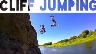 Insane Rope Swing & Cliff Jumping Flips