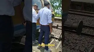 train engine connect coach's