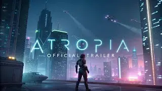 Atropia (2026) | Official Trailer | A Dystopian Future Unveiled