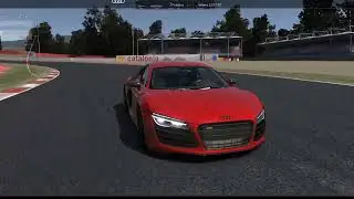 Assetto Corsa audi r8 pfaff tuned ks barcelona layout gp 2025 03 16