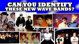 Can you identify these NEW WAVE bands? | Music Trivia 🎤