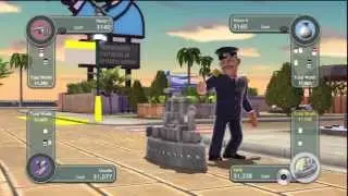 Let's Mess Around With Monopoly Streets W/ Getsumara #1: Let Craziness Begin