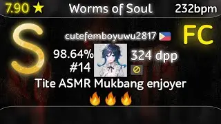 cutefemboyuwu2817 | Winterhorde - Worms of Soul [Somatic Delusions] 98.64% FC (#14 730pp)