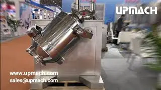 3D powder mixer, 3D powder blender