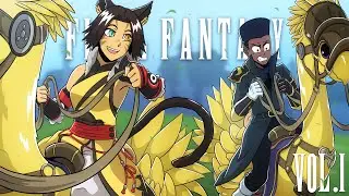 Every FINAL FANTASY Anime & Manga RANKED (Vol. 1)