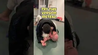 Ezekiel Choke Failing? Try This Alternative! 🔄 #BJJ #Jiujitsu