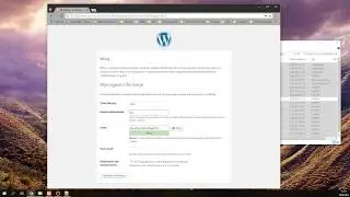 INSTALACJA WORDPRESS W PODKATALOGU