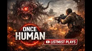 Akela Admi khele Once human | Once Human Live