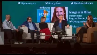 Start Podcast Live! at Disrupted - Scaling Tech Companies in the Canadian Prairies - Margaux Miller