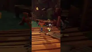 Run It Bayou, Fake Crash!